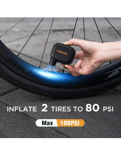 Bomba de Aire Eléctrica Portátil AIRBANK POCKET SE 100 PSI 2