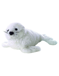 Peluche Foca Arpa Aurora Mini Flopsie 20 cm Blanco