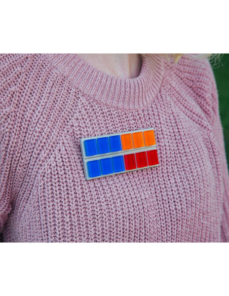 Réplica Insignia Rango Imperial Thrawn Star Wars Ahsoka