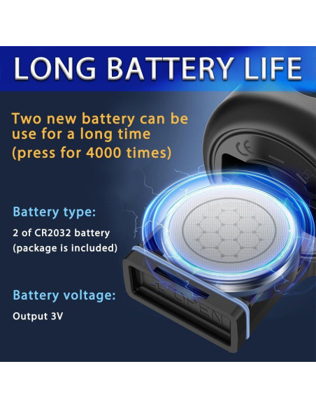 Timbre Eléctrico de Bicicleta LESOVI EH-2 120dB Impermeable