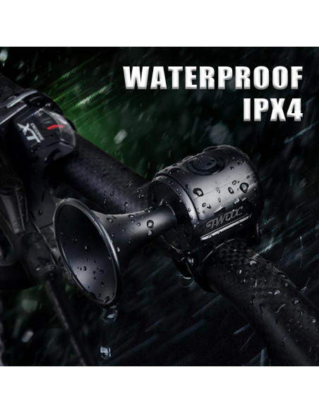 Timbre Eléctrico de Bicicleta LESOVI EH-2 120dB Impermeable