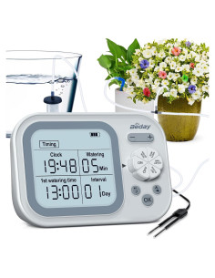 Sistema de riego automático Dongguan 15 macetas con temporizador