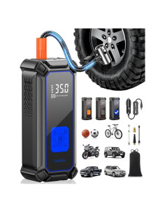 Compresor de Aire OlarHike TIC3V311 - Inflación Rápida 0.88kg