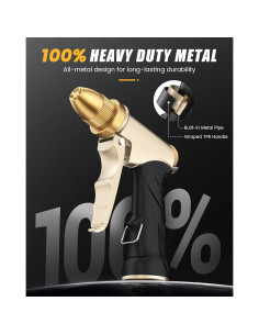 Boquilla de Manguera RAINPOINT de Metal Ajustable 0.40 kg 2