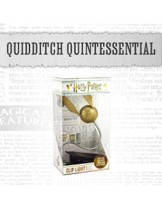 Luz de lectura Harry Potter Golden Snitch Paladone 19.1cm 2
