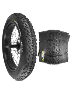 Neumático Fat 20x4.0 SIMEIQI Plegable para E-Bike