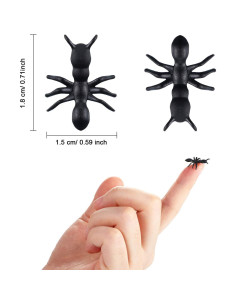 Hormigas Falsas Jovitec 300 Piezas Broma Realista Halloween 2