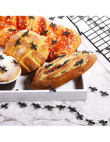 Hormigas Falsas Jovitec 300 Piezas Broma Realista Halloween