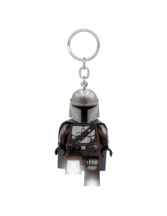 LEGO Star Wars Llavero The Mandalorian con Luz LED 7,62 cm