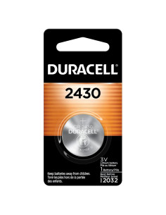 Batería de Litio Duracell CR2430 3V para Dispositivos Médicos