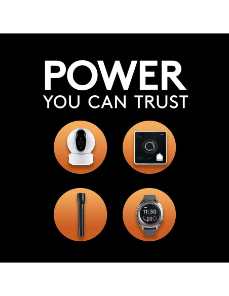 Batería de Litio Duracell CR2430 3V para Dispositivos Médicos