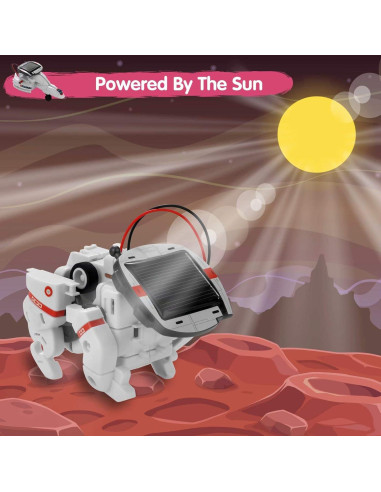 Juguete Robot Solar 6 en 1 Batlofty para Niños 8+