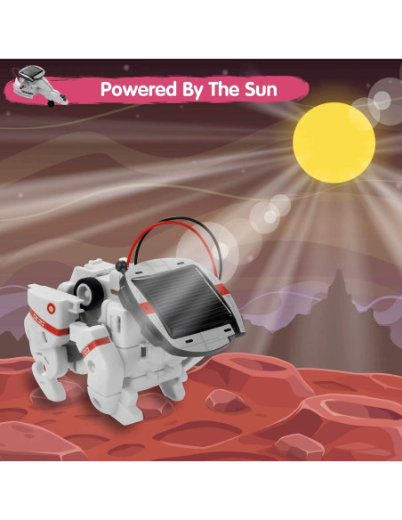 Juguete Robot Solar 6 en 1 Batlofty para Niños 8+ Juguete Robot Solar 6 en 1 Batlofty para Niños 8+