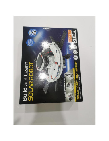 Juguete Robot Solar 6 en 1 Batlofty para Niños 8+