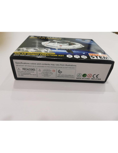 Juguete Robot Solar 6 en 1 Batlofty para Niños 8+