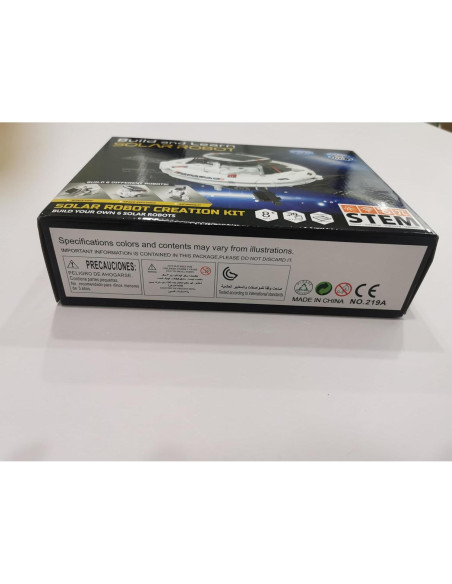 Juguete Robot Solar 6 en 1 Batlofty para Niños 8+ Juguete Robot Solar 6 en 1 Batlofty para Niños 8+