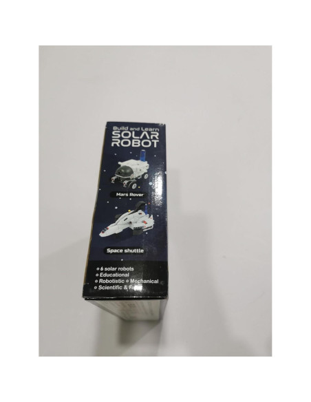 Juguete Robot Solar 6 en 1 Batlofty para Niños 8+ Juguete Robot Solar 6 en 1 Batlofty para Niños 8+