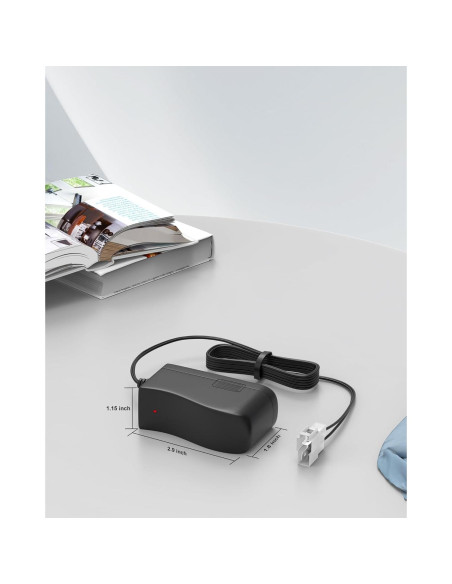 Cargador de coche VHBW 6V para juguetes infantiles