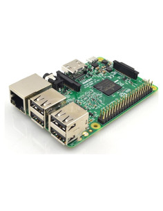 Raspberry Pi 3 Modelo B+ 1GB RAM 1.2GHz WiFi Bluetooth