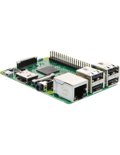 Raspberry Pi 3 Modelo B+ 1GB RAM 1.2GHz WiFi Bluetooth 2