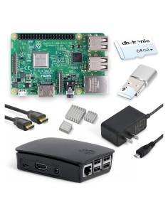 Kit de inicio Raspberry Pi 3 B db-tronic 1GB RAM + Accesorios