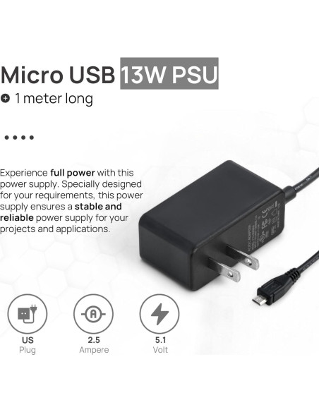 Kit de inicio Raspberry Pi 3 B db-tronic 1GB RAM + Accesorios