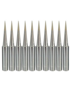 10 Puntas de Soldadura 900M-T SolderFun para Estaciones