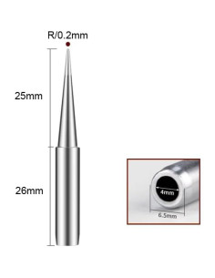 10 Puntas de Soldadura 900M-T SolderFun para Estaciones 2