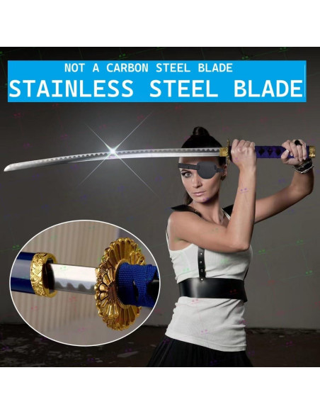 Katana SHARP CASTLE SE-010.BK Acero Inoxidable 1.09kg