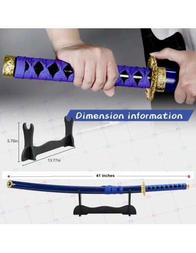 Katana SHARP CASTLE SE-010.BK Acero Inoxidable 1.09kg