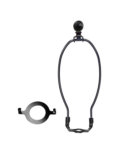 Soporte de Lámpara ECUDIS 25,4 cm con Remate de Bola