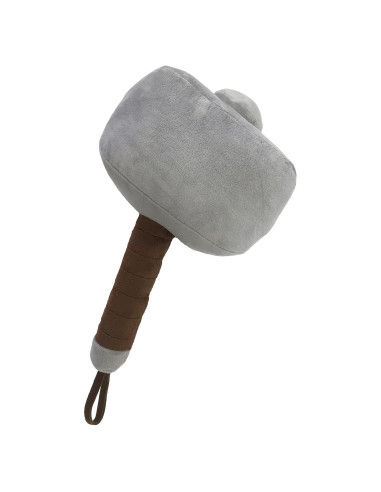 Almohada de Peluche Martillo Thor Mjolnir 38x21x12 cm