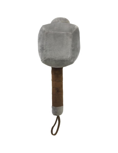 Almohada de Peluche Martillo Thor Mjolnir 38x21x12 cm
