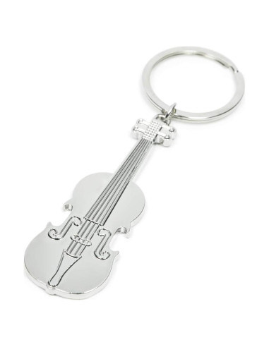 Llavero de Violín Elechobby 10,39x0,99cm Decorativo