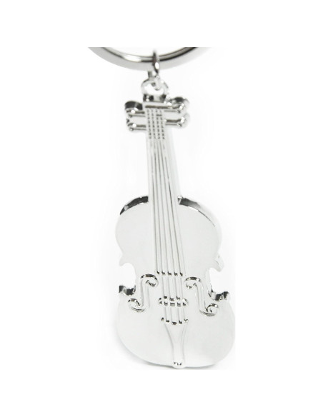 Llavero de Violín Elechobby 10,39x0,99cm Decorativo Llavero de Violín Elechobby 10,39x0,99cm Decorativo