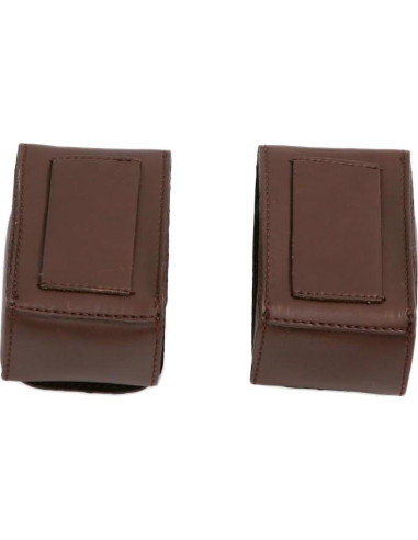 Bolsillos de disfraz Jedi - 2 unidades - Marrón