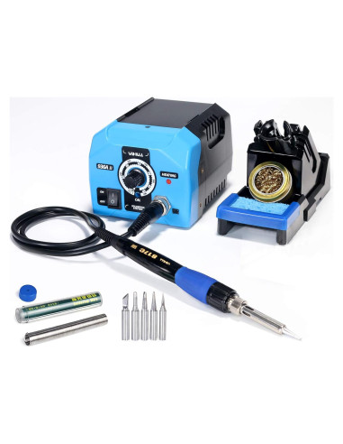 Estación de Soldadura YIHUA 936A II 65W con Luz y Puntas