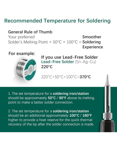 Estación de Soldadura YIHUA 936A II 65W con Luz y Puntas