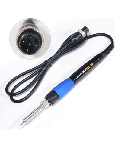 Estación de Soldadura YIHUA 936A II 65W con Luz y Puntas