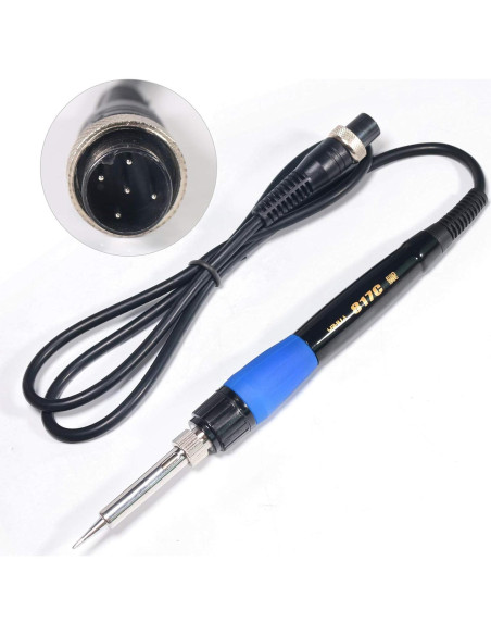 Estación de Soldadura YIHUA 936A II 65W con Luz y Puntas