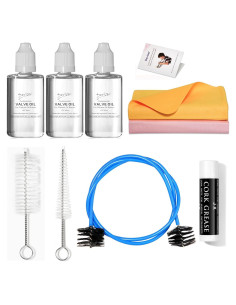 Kit de limpieza trompeta Deviser 30ml Aceite y cepillos