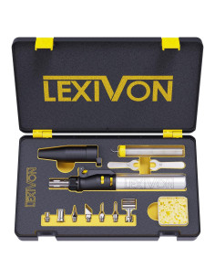 Kit Soldador a Butano LEXIVON LX-770 13 Piezas Portátil