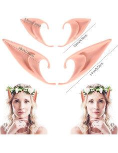 Colmillos de Vampiro y Orejas de Elfo ENlink para Halloween 2