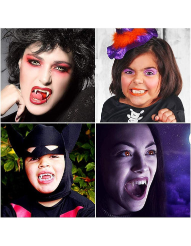 Colmillos de Vampiro y Orejas de Elfo ENlink para Halloween