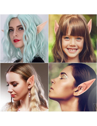 Colmillos de Vampiro y Orejas de Elfo ENlink para Halloween