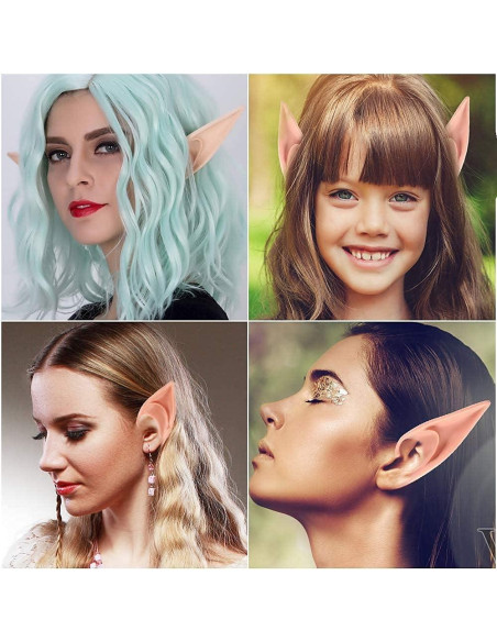 Colmillos de Vampiro y Orejas de Elfo ENlink para Halloween