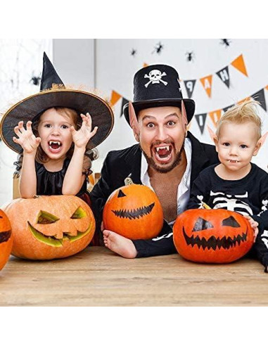 Colmillos de Vampiro y Orejas de Elfo ENlink para Halloween