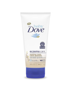 Crema Calmante Baby Dove 145 g para Piel Sensible y Eczema
