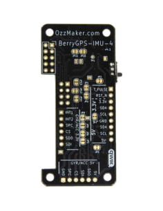 BerryGPS-IMU GPS y 10DOF para Raspberry Pi - Sensor IMU 2