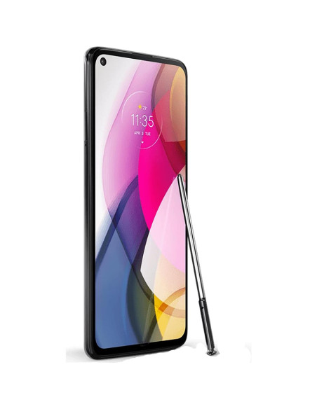 Lápiz Táctil 2 Pcs para Moto G Stylus 2021 - Negro Aurora